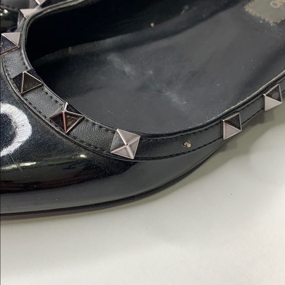 Valentino Rockstud black flats 36 - women’s 6 (i) - Picture 4 of 10